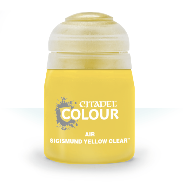 Citadel Colour - Air: Sigismund Yellow Clear