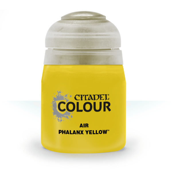 Citadel Colour - Air: Phalanx Yellow
