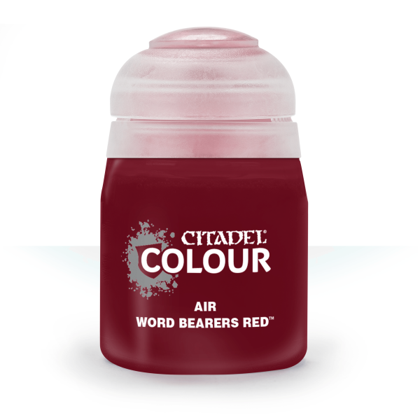 Citadel Colour - Air: Word Bearers Red