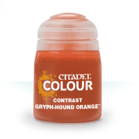 Citadel Colour - Contrast: Gryph-Hound Orange