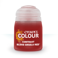 Citadel Colour - Contrast: Blood Angels Red