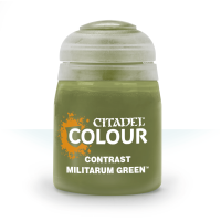 Citadel Colour - Contrast: Militarum Green