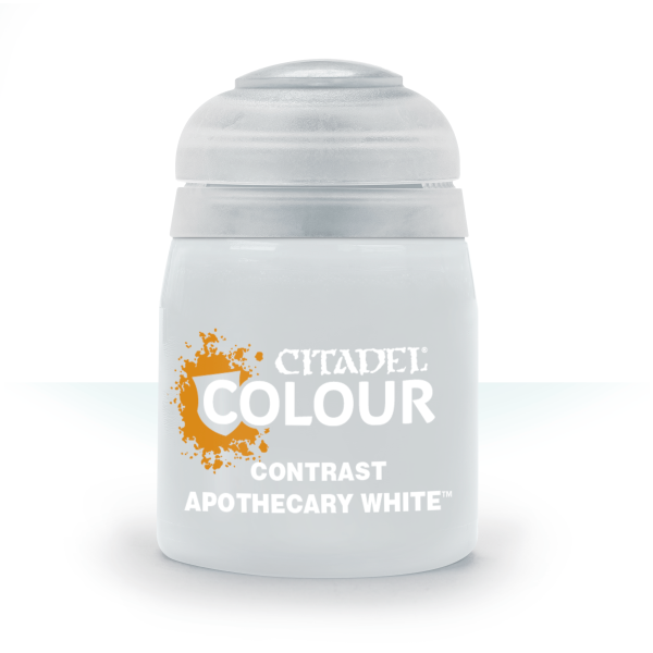 Citadel Colour - Contrast: Apothecary White