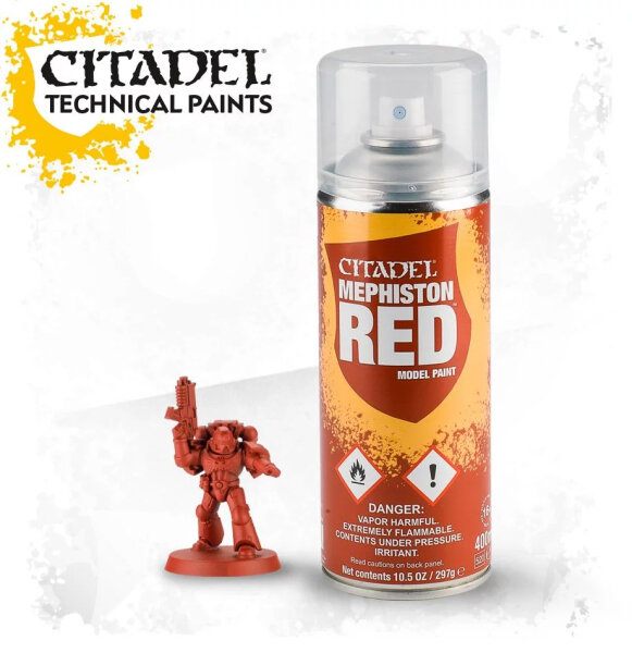 Ctiadel - Mephiston Red Spray