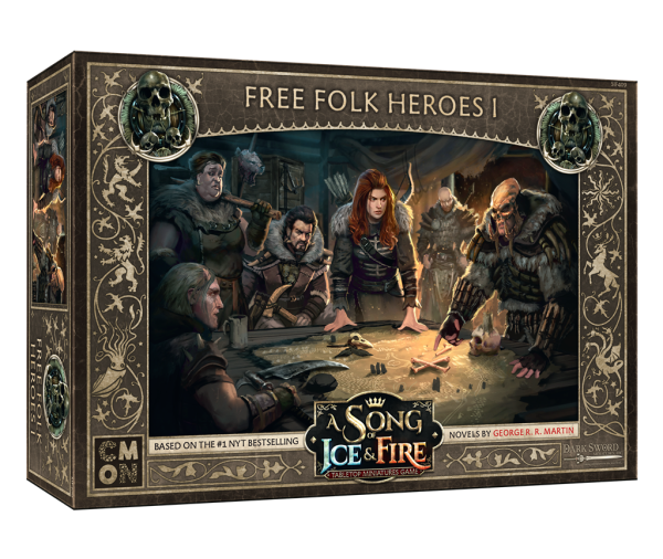 A Song of Ice & Fire - Free Folk Heroes Box 1 - English