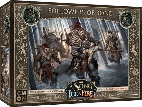 A Song of Ice & Fire - Free Folk Followers of Bone - Englisch