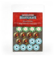 Markerset für Warhammer Underworlds: Beastgrave