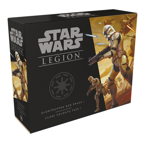 Star Wars: Legion - Klontruppen der Phase 1 Erweiterung - Deutsch