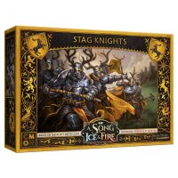 A Song of Ice &amp; Fire - Baratheon Stag Knights - Englisch