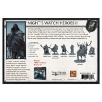 A Song of Ice & Fire - Nights Watch Heroes Box 2 -...
