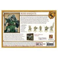 A Song of Ice & Fire - Rose Knights - Englisch