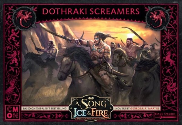 A Song of Ice & Fire - Targaryen Dothraki Screamers - English