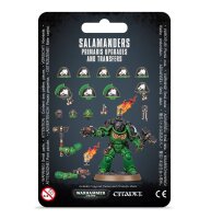 Upgrades und Abziehbilderb&ouml;gen: Salamanders Primaris