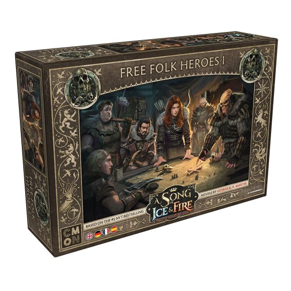 A Song of Ice & Fire - Helden des Freien Volkes 1 Erweiterung - Multilingual