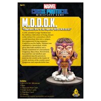 Marvel Crisis Protocol: M.O.D.O.K. Expansion - Englisch