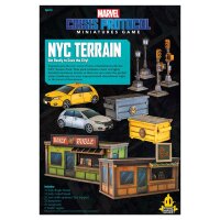 Marvel Crisis Protocol: NYC Terrain Expansion - English