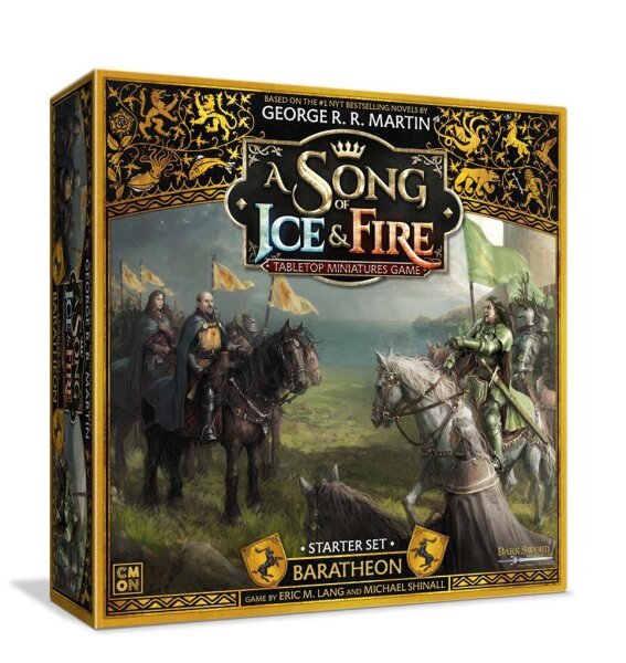 A Song of Ice & Fire - Baratheon Starter Set - Englisch