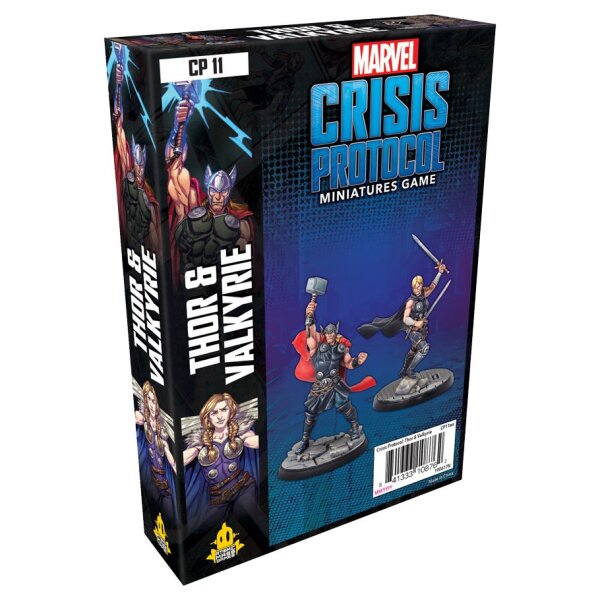 Marvel: Crisis Protocol: Thor and Valkyrie Character - Englisch