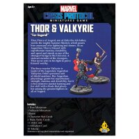 Marvel Crisis Protocol: Thor and Valkyrie Character -...