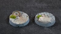 GamersGrass - Urban Warfare Bases - Round 25mm (x10)