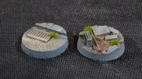 GamersGrass - Urban Warfare Bases - Round 25mm (x10)