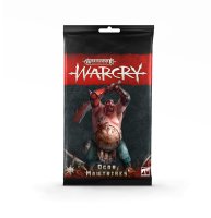 Age of Sigmar: Warcry - Ogor Mawtribes Cards (Englisch)