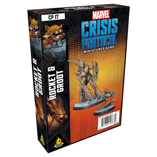Marvel Crisis Protocol: Rocket and Groot - Englisch