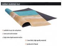 Playmats.eu - Sunny Coast rubber Play Mat - 72x48 inches