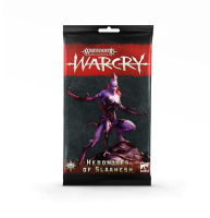 Age of Sigmar: Warcry - Hedonites of Slaanesh Cards...