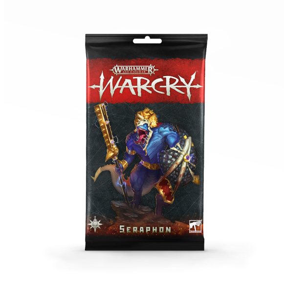 Age of Sigmar: Warcry - Seraphon Cards (Englisch)
