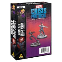 Marvel Crisis Protocol: Hawkeye and Black Widow - Englisch