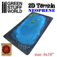 Green Stuff World - Neopren Gel&auml;nde 2D - See mit...