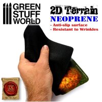 Green Stuff World - Neopren Gel&auml;nde 2D - Wald mit 4...