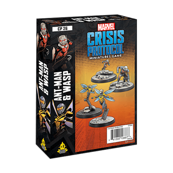 Marvel Crisis Protocol: Ant-Man and Wasp - English