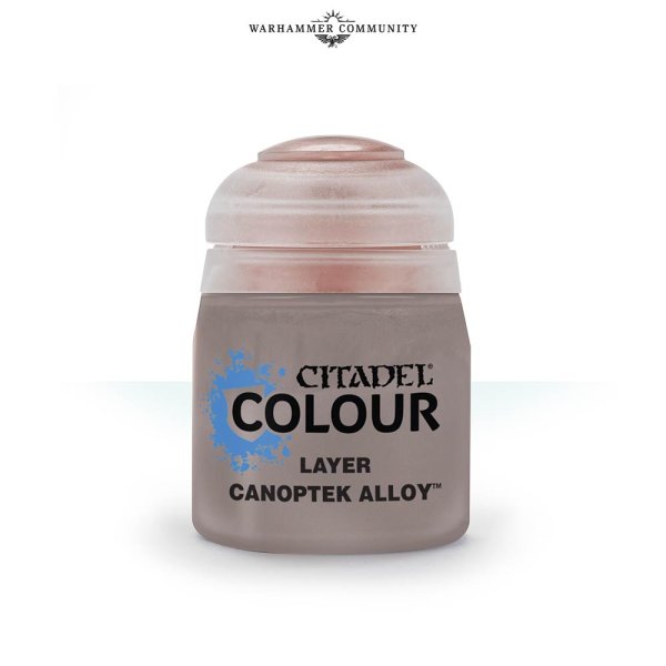 Citadel Colour - Layer: Canoptek Alloy (12ML)