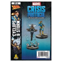 Marvel Crisis Protocol: Storm and Cyclops - Englisch