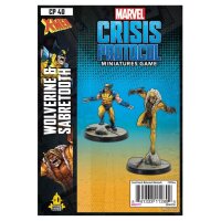 Marvel Crisis Protocol: Wolverine and Sabretooth - Englisch