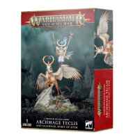 Lumineth Realm-Lords - Archmage Teclis and Celennar,...