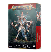 Lumineth Realm Lords - Avalenor, the Stoneheart King