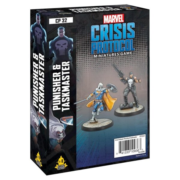 Marvel Crisis Protocol: Punisher and Taskmaster - Englisch
