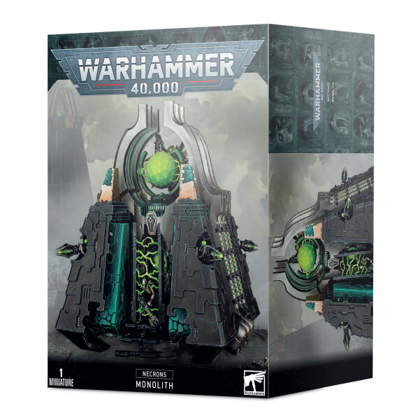 Necrons - Monolith