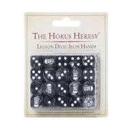 The Horus Heresy - Iron Hands Legion Dice
