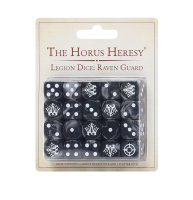 The Horus Heresy - Raven Guard Legion Dice