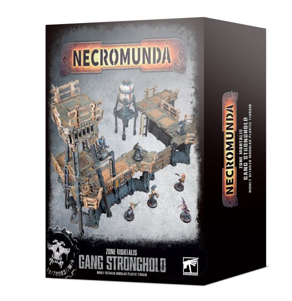 Necromunda - Zone Mortalis: Gang Stronghold