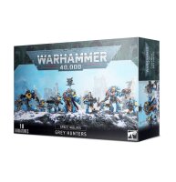 Space Wolves - Grey Hunters (alte Version)