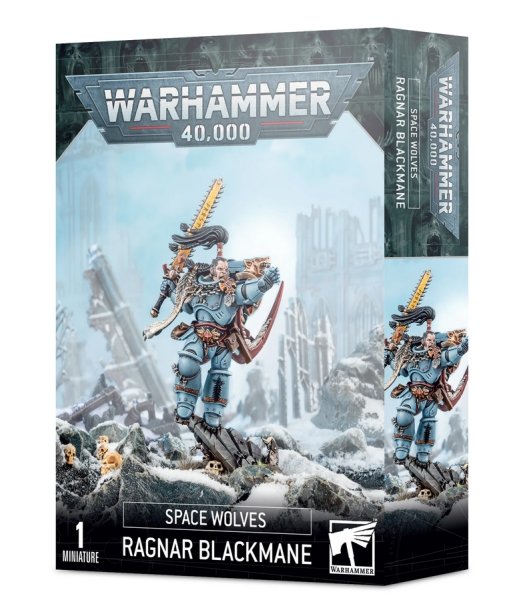 Space Wolves - Ragnar Blackmane