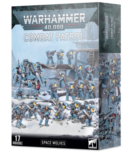 Space Wolves - Combat Patrol