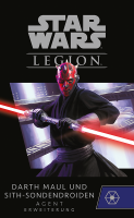 Star Wars: Legion - Darth Maul und Sith-Sondendroiden Erweiterung - Deutsch