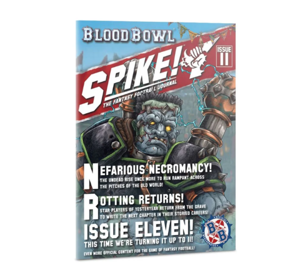 Blood Bowl - Spike! Journal Issue 11 (Englisch)