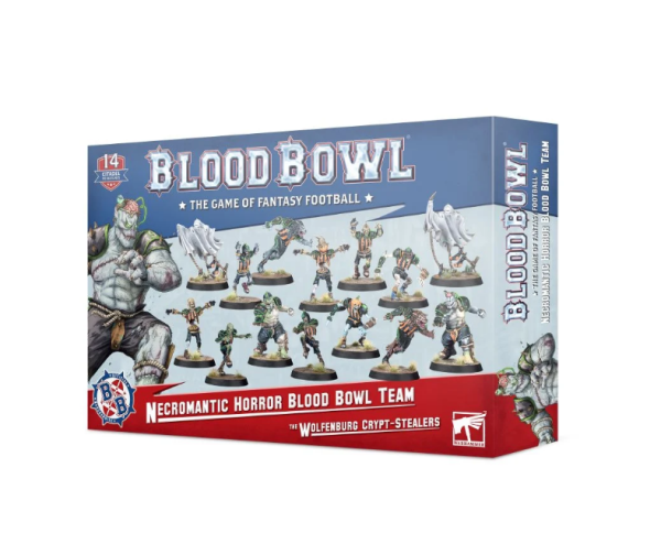 Blood Bowl - Necromantic Horror Team